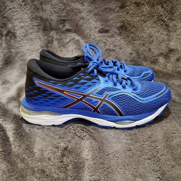 Asics Gel Cumulus 19 Running Shoes Womens Size 7 Blue T7B8N - Picture 1 of 12